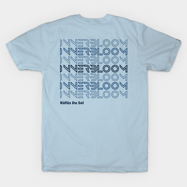 Innerbloom - Rufus Du Sol - Techno Merch by THE RAVERSBRAND